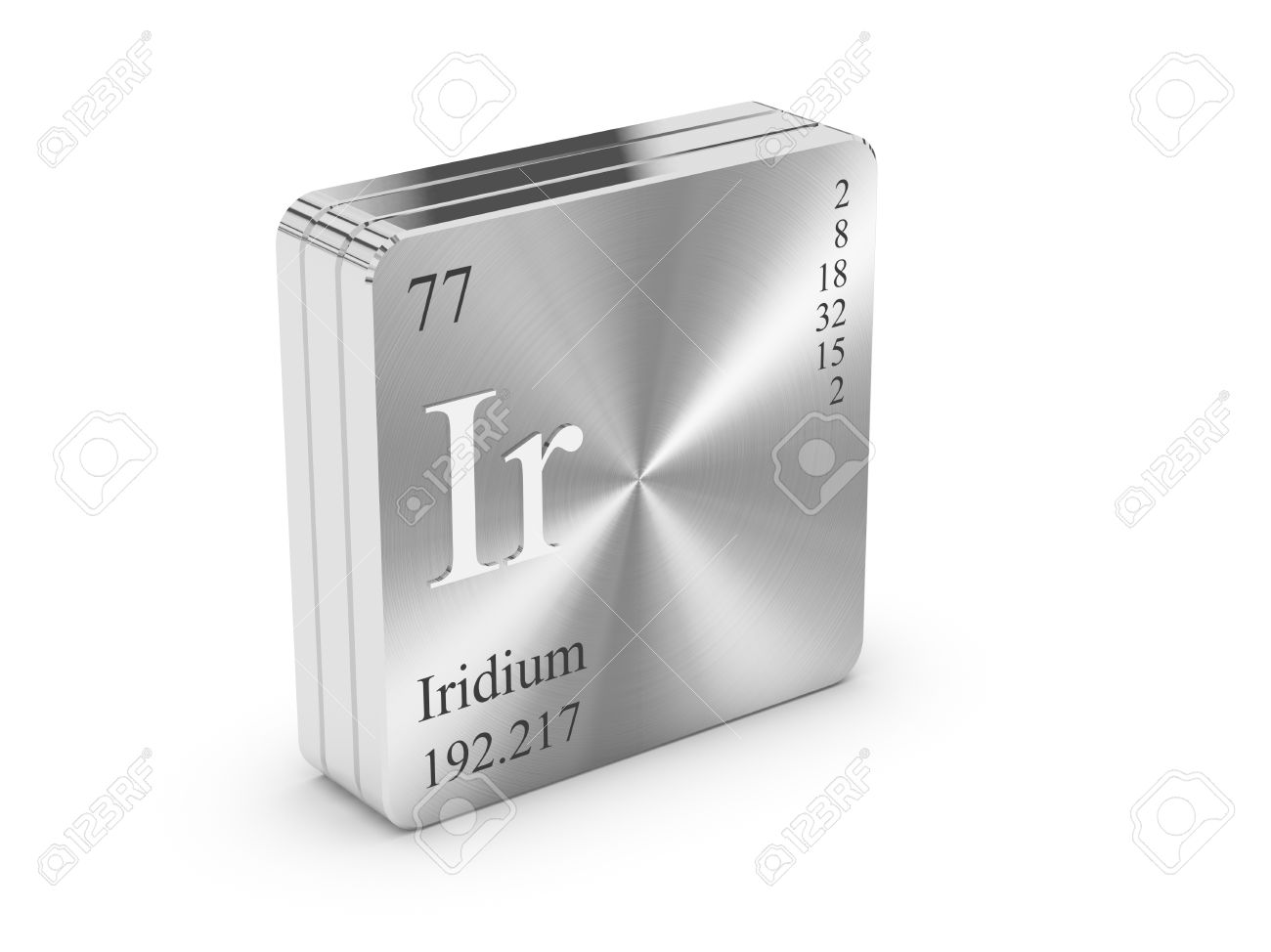 Iridium - Compte poids - il n'est pas livré physiquement