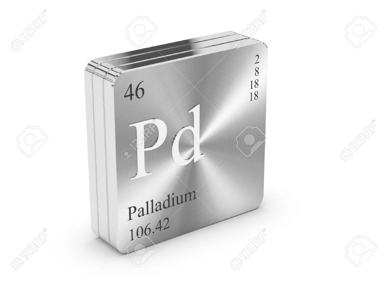 Paladium 999,5% - weight account