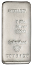 Silver ingot 1 kg