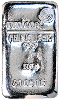 Silver ingot 500 g 